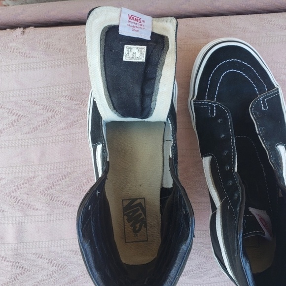 Unisex Vans Sk8-Hi shoes - Picture 4 of 5